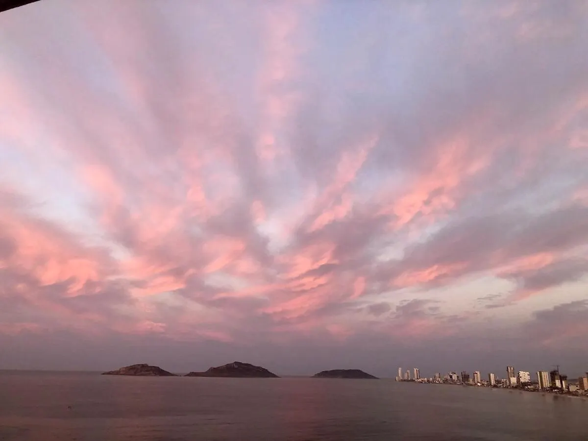Torre Eme -Stunning Bay View & Balcony! Apartman Mazatlán