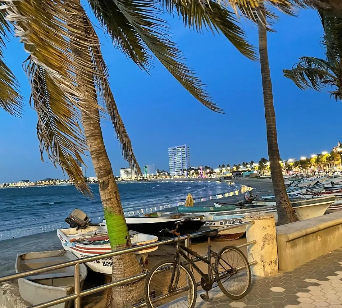 Torre Eme -Stunning Bay View & Balcony! Apartman Mazatlán 0*,